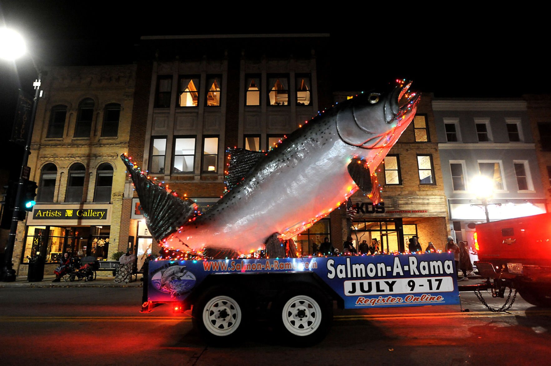 2021 Racine Holiday Parade